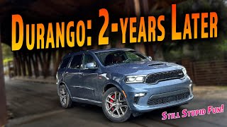 Dodge Durango SRT 2 Year Update | Still Fun, Still Thirsty