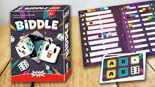 BIDDLE - Rules TV (Game Instructions English) - AMIGO Games