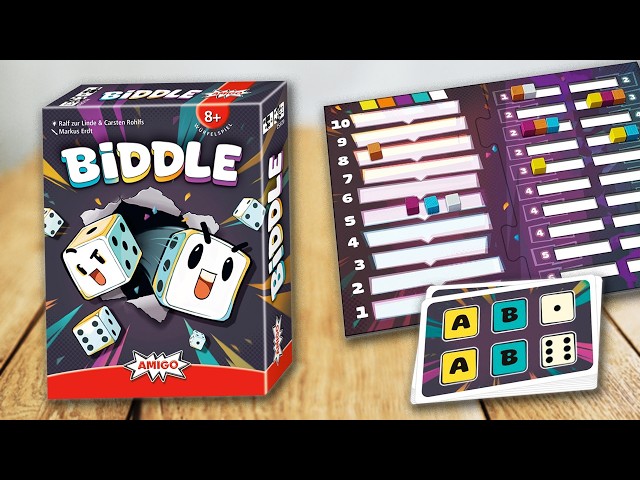 BIDDLE - Spielregeln TV (Spielanleitung Deutsch) - AMIGO Spiele