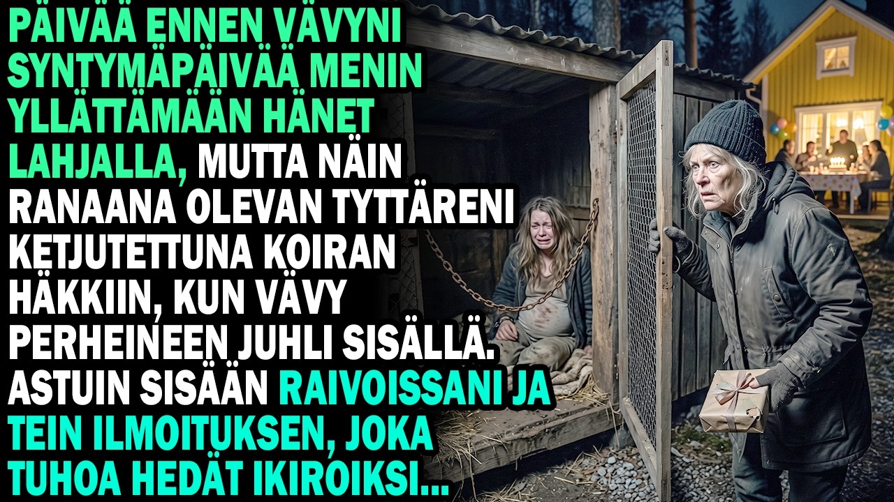 Kuulin ketjun ennen kuin näin hänen kasvonsa, enkä ole sen jälkeen ollut sama nainen. Olin ajanut kaksi tuntia, pankkisekki rintataskussa, auton paperit apukuskin penkillä, hyräillen radion...