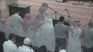 (يا أيها الذين آمنوا اذكروا الله ذكرا كثيرا) ترتيل لما تيسر من سورة الأحزاب د.عبدالعزيزالأحمد