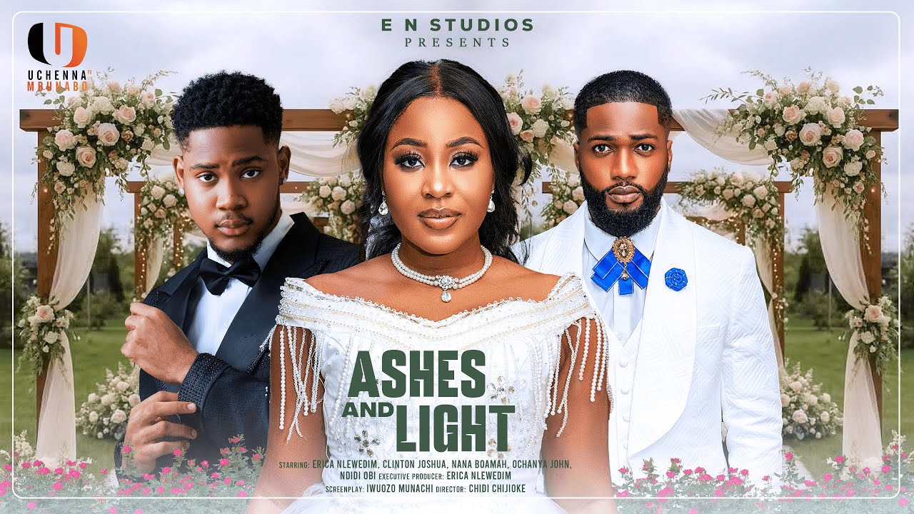 ⁣ASHES AND LIGHT - ERICA NLEWEDIM, CLINTON JOSHUA, NANA BOAMAH latest 2025 nigerian movie