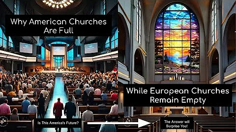 The Real Reason America Is So Much More Religious Than Europe