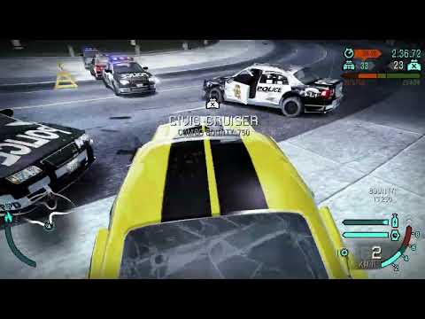 Need For Speed Carbon Challenge Series 40 Trade Paint Bronze