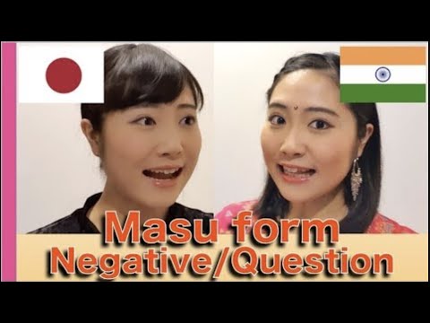 Masu form(Question-Negative) Grammar.8 (#023)