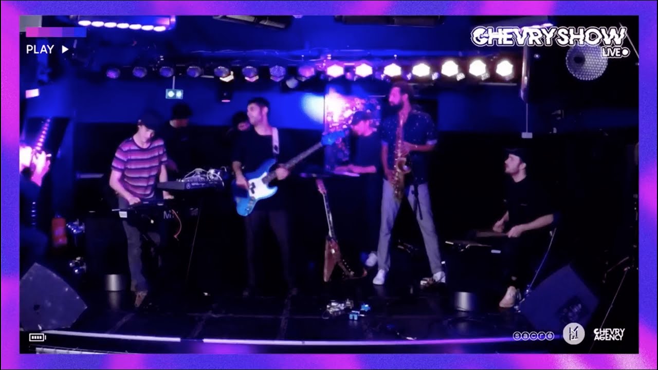 Chevry Show #02 - Jam Session w/Robby & Stupid Flash, Vitess, Jeff The Fool, Lucas Moinet, Solal