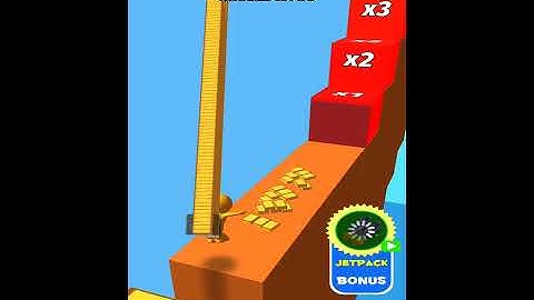 #shorts Stair Run Lvl #33 gameplay walkthrough