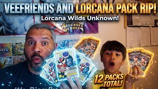 12 PACK RIP! 💥 Hunting VeeFriends Series 2 Autographs & Lorcana Enchanteds!