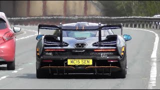 15 Minutes of the best supercar sounds in Alderley Edge 2023!!