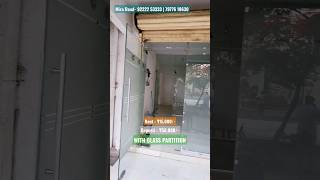 Urgent Shop For Rent At Ramdev Park, Mira Road #rent #shop #mumbai #vlog