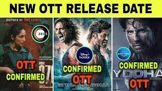 Crakk Ott Release Date | Article 370 Ott Release Date | Yodha Ott Release Date