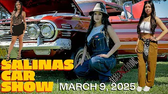 Streetlow Car Show Salinas 2025: Models, Cars, and San Jose Homies Vibes!