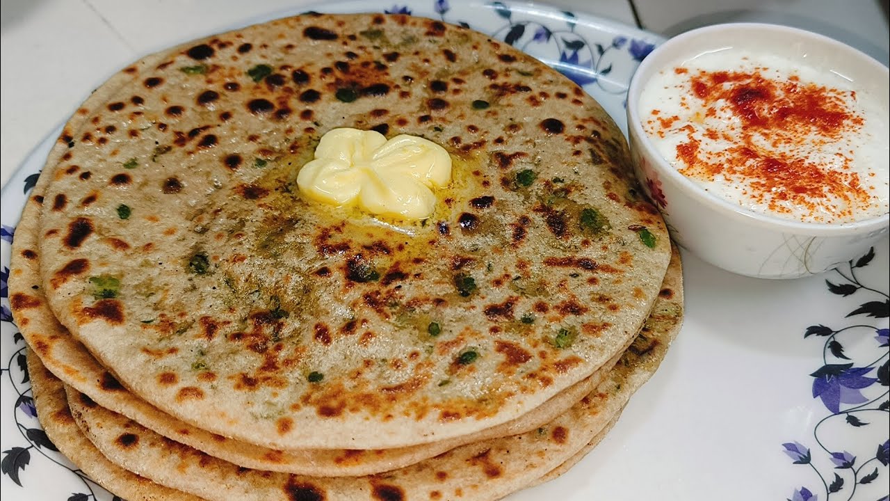Winter special//Matar paratha//एक बार जरुर बनाइए ये मटर पराठा की रेसिपी//delicious 😋 matara paratha 