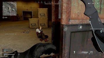 WARZONE HIGHLIGHT (DOUBLE KILL FT. THROWING KNIFE)