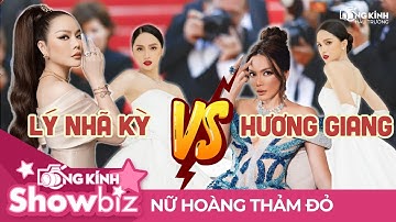 Cùng dự thảm đỏ Cannes: Lý Nhã Kỳ được TUNG HÔ xướng tên, Hương Giang được coi là VỊ KHÁCH MỜI