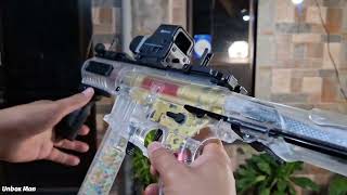 HIGH END Electric Gel Ball Blaster | Full Auto Rechargeable Battery | Outdoor Toy for Kids & Adults