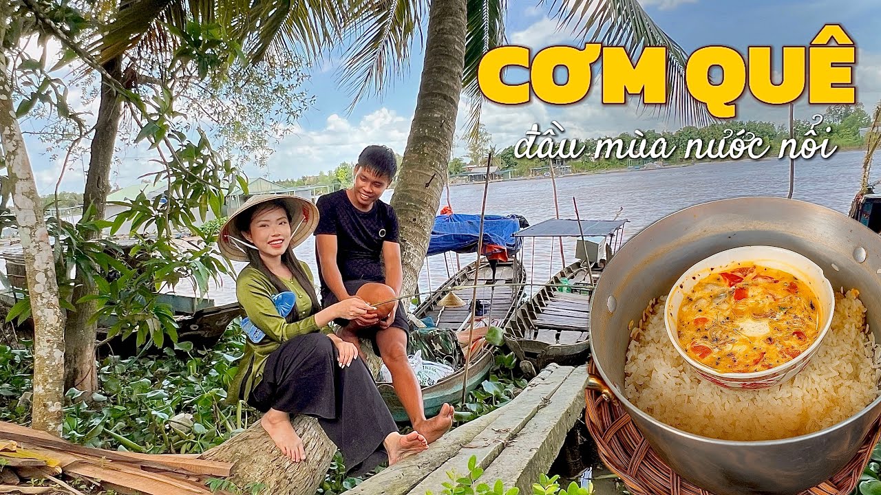 Chợt thèm bông súng cá linh, đi giăng hỏng có thôi thì em mua😁. Cá linh mùa nước nổi miền Tây