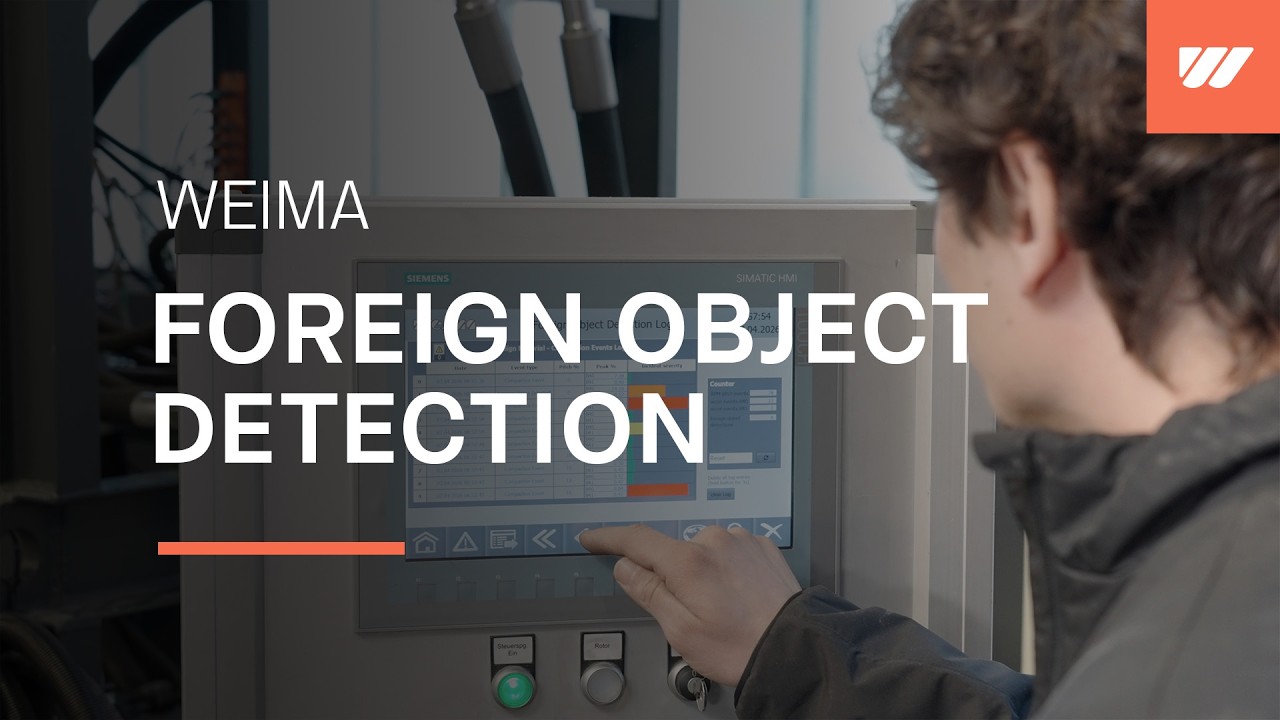 Smart Foreign Object Detection by WEIMA | Safer & More Efficient ...