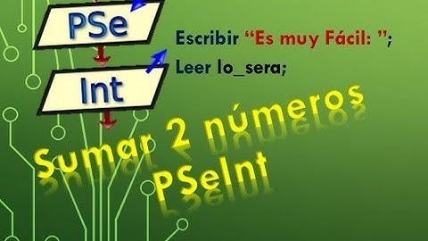 Comando Asignar o Hacer una Suma PSeInt
