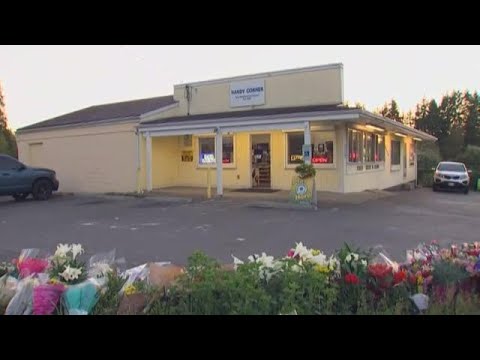 Memorial growing for Puyallup store owner killed during robbery