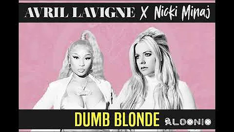 Avril Lavigne Ft. Nicki Minaj - Dumb Blonde (DIY Acapella)