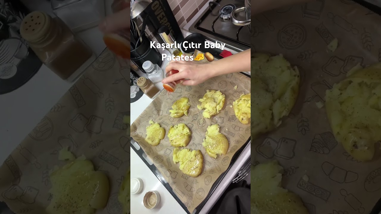 Kaşarlı Çıtır Baby Patates🧀🥔 Pratik patates tarifleri için Abone Ol🤍 #patates #shorts #yemektarif Kaşarlı Çıtır Baby Patates🧀🥔 Pratik patates tarifleri için Abone Ol🤍 #patates #shorts #yemektarif