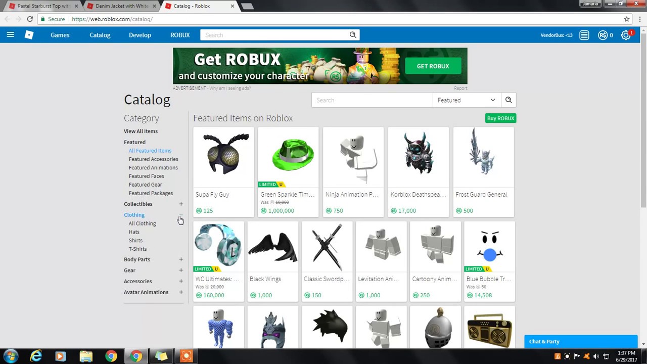 Roblox How To Get Anything For Free 2015