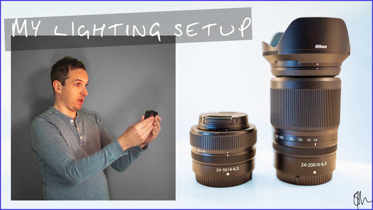 My Photo and Video Lighting Setup Product Photography At Home YouTube