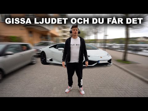 GISSA LJUDET OCH DU FÅR DET