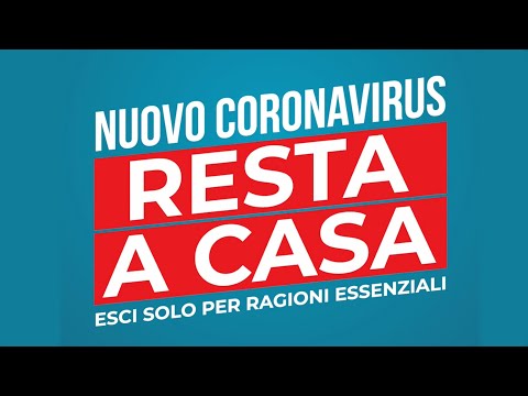 #iorestoacasa Raccomandazioni per la prevenzione del Coronavirus