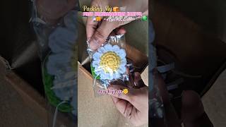 ASMR Packing My First Crochet Rakshabandhan Hamper 🎧 | Handmade Rakhi Gift Ideas