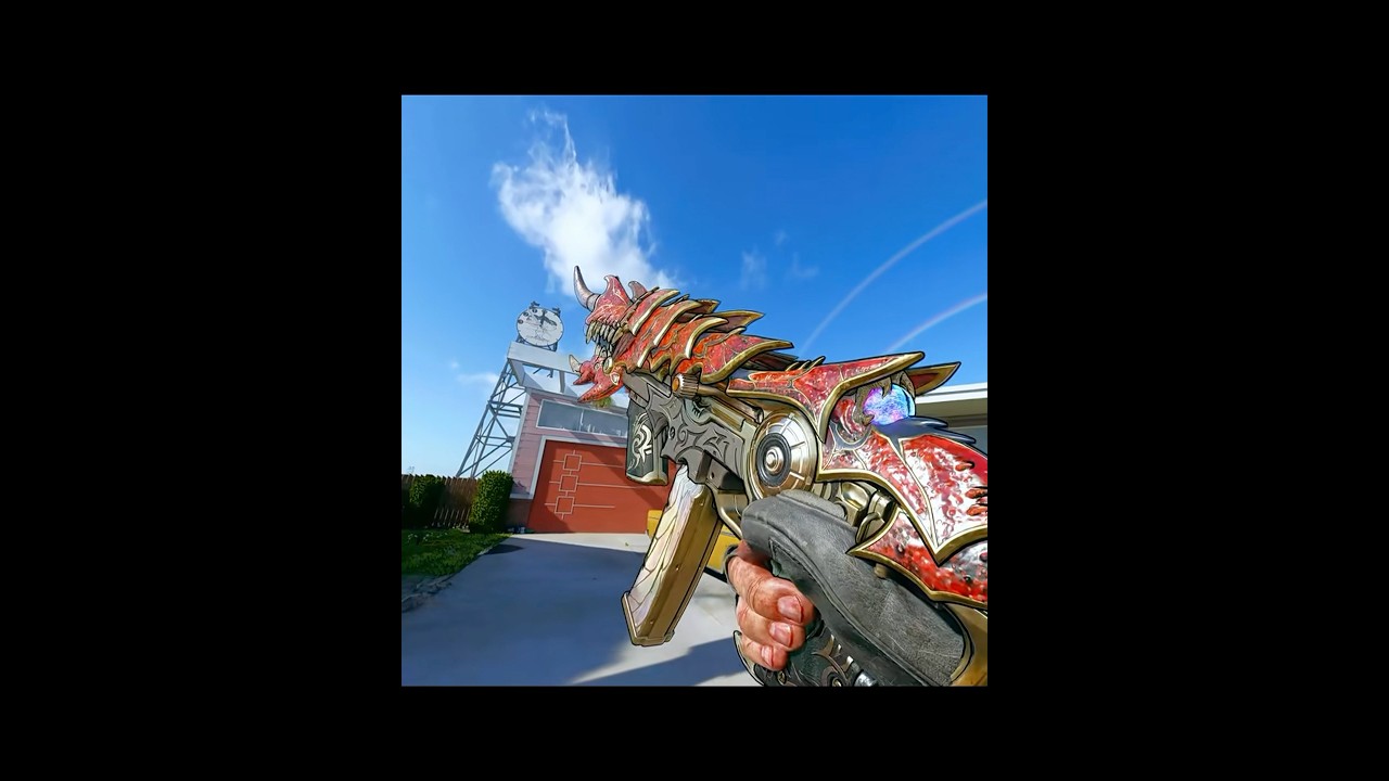 New iron scale hunter Mastercraft weapon inspection in COD BO6 