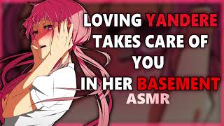 F4M Loving Yandere Takes Care Of You In Her Basement