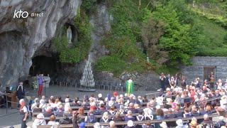 Messe de 10h à Lourdes du 6 juin 2024