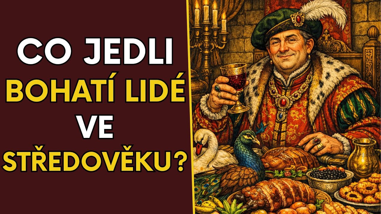 Co jedli bohatí lidé ve středověku?