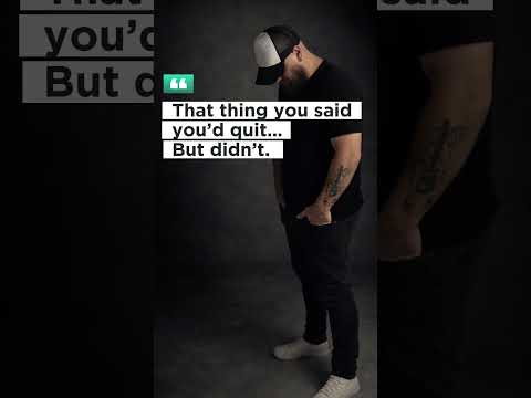 What’s that one thing that controls you? #addictionrecovery #singersongwriter #newmusic