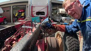 RUST is gone! inserts go in.  Welding up a cracked frame. #bestarc #restoration