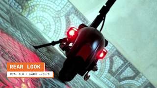 Minimotors Mini 4 Pro  Electric Scooter - Action Features Trailer (2020)