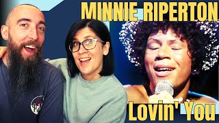 Minnie Riperton - Lovin' You (REACTION) with my wife