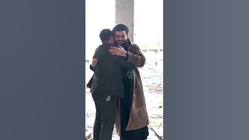 القارئ هزاع البلوشي مع شيخنا عبداللطيف احمد الكردي في كردستان العراق 25جمادي الثاني1446