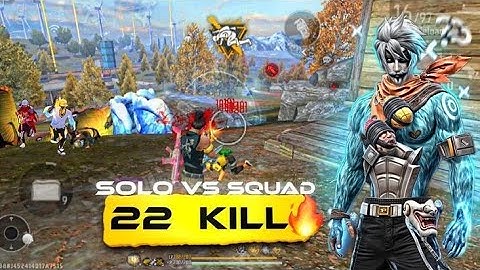 Epische Solo vs Squad Clash | 🤯 #freefire #solovssquad ‎@FreeFireIndiaOfficial