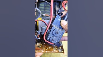 How to Install a Flyback Transformer on an Old CRT TV #soldering #tips #flyback #fbt #automobile