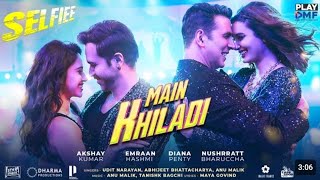 Main Khiladi Tu Anari (Official Video) Selfie | Akshay Kumar,Emraan Hashmi | Real Music YT screenshot 5