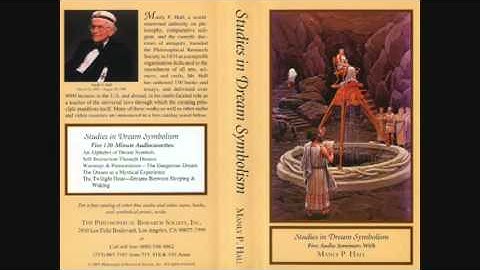 Manly P. Hall - The Twilight Hour - Dreams Between Sleeping & Waking