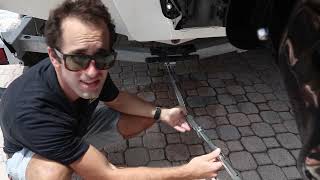 Transom Saver Installation