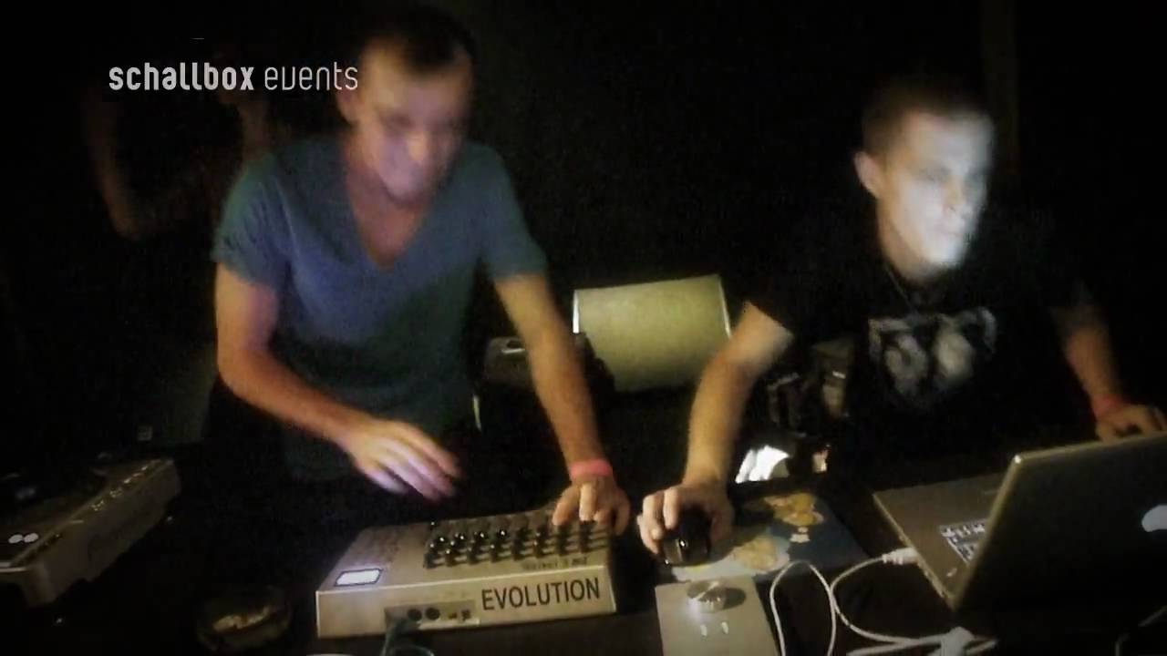 Doppelt Gemoppelt Live @ Schallbox (Das Schiff) 2009-08-22