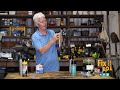 Fix It 101 - Cleaning Paint Brushes