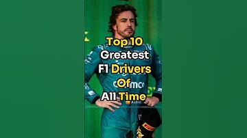 Top 10 Greatest F1 Drivers Of All Time.🤠🏎️✅💯# #top10 #top #f1 #formula1 #sports #shorts #short