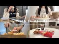 【vlog】仕事と家事とYouTubeを両立する社会人の1週間vlog👩🏻💻 | iPad購入, 時短レシピ👩🏻🍳