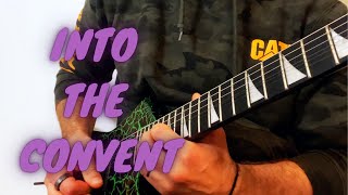 King Diamond - Into The Convent (Guitar Solo Cover)